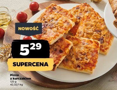 Pizza z kurczakiem Netto promocja w Netto