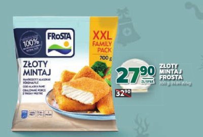 Złoty Mintaj Frosta promocja w Stokrotka