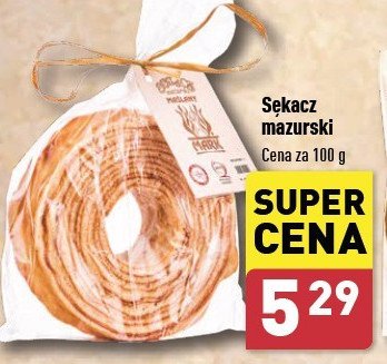 Sękacz mazurski promocja