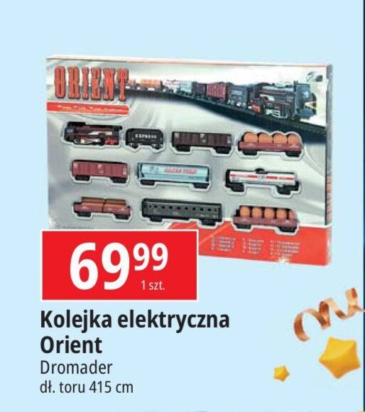 Kolejka orient 415 cm Dromader promocja