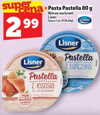 Pasta Pastella 80 g promocja w TOPAZ