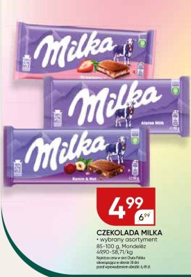 Czekolada Milka promocja w Chata Polska