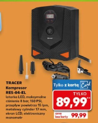 Kompresor  RES-04-EL promocja w Kaufland