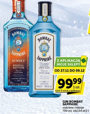 Gin Bombay Sapphire promocja w ABC