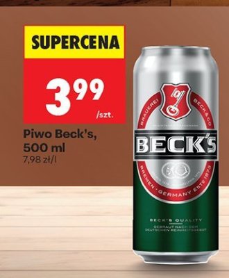 Piwo promocja w Biedronka