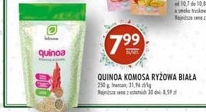 Quinoa - komosa ryżowa biała Intenson promocja