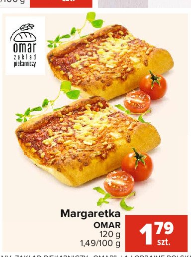 Margaretka Omar promocja