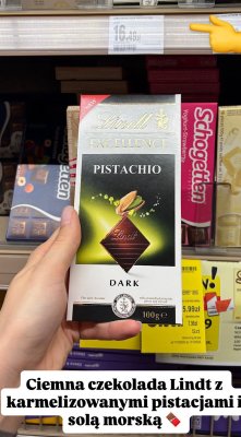 Czekolada Excellence Pistachio Dark promocja w Intermarche