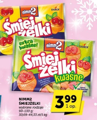 Żelki Nimm2 Śmiejżelki promocja w ABC