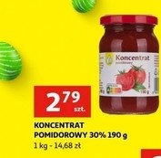 Koncentrat pomidorowy 30% Podniesiony kciuk promocja