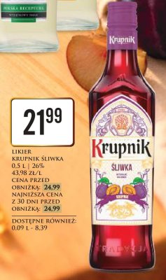 Katalog alkoholowy, strona 19 promocja w Dino