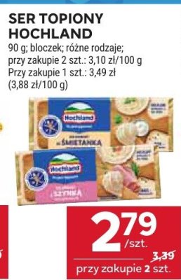 Ser SER TOPIONY HOCHLAND różne rodzaje promocja w Stokrotka