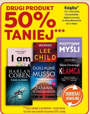 Książka promocja w POLOmarket