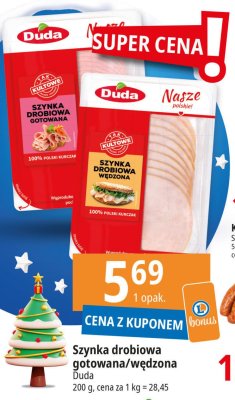 Szynka drobiowa w臋dzona Silesia duda specialite nasze polskie! promocja