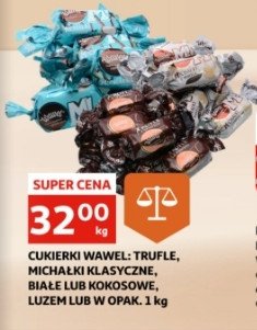 Cukierki Wawel michałki z wawelu kokosowe promocja