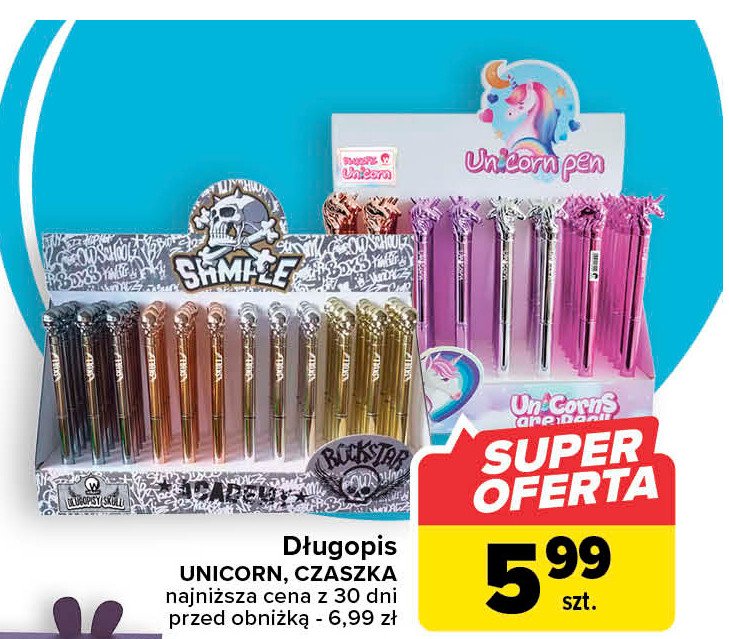 Długopis jednorożec promocja