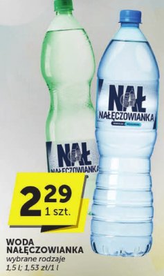 Woda Nałęczowianka promocja w ABC