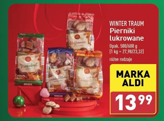 Pierniki lukrowane Wintertraum promocja