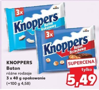 Baton różne rodzaje promocja w Kaufland