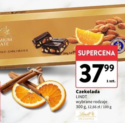 Czekolada promocja w Intermarche