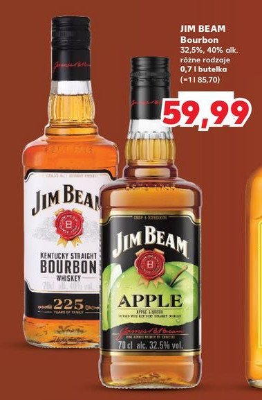 Bourbon Jim beam bourbon promocja w Kaufland