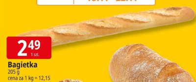 Półbagietka fitness promocja w Leclerc