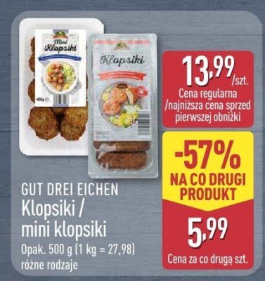 Klopsiki promocja w Aldi