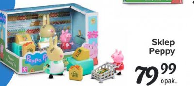 艢winka peppa wyprawa do sklepu Tm toys promocja