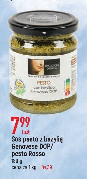 Pesto czerwone CREAZIONI D'ITALIA promocja