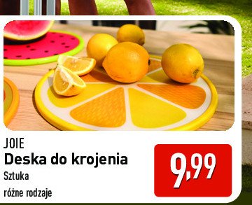Deska do krojenia pomarańczy Joie promocja w Aldi