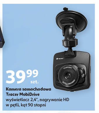 Rejestrator jazdy mobidrive Tracer promocja