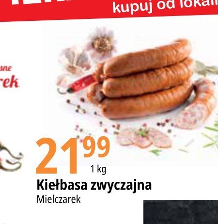Kie艂basa zwyczajna Mielczarek promocja