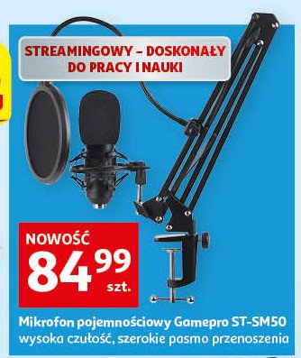 Mikrofon st-sm50 Gamepro promocja