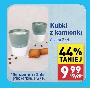 Kubki z kamionki promocja