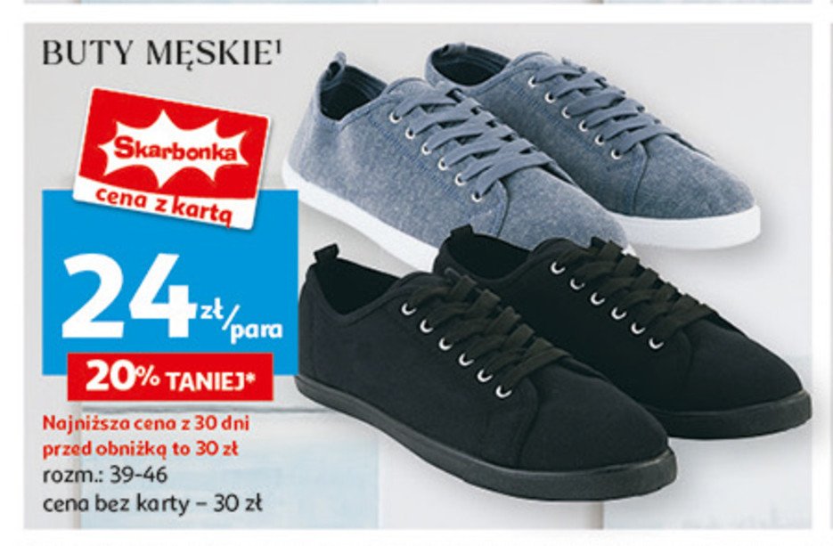 Buty męskie 39-46 promocja