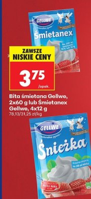 Śmietanex Gellwe promocja w Biedronka