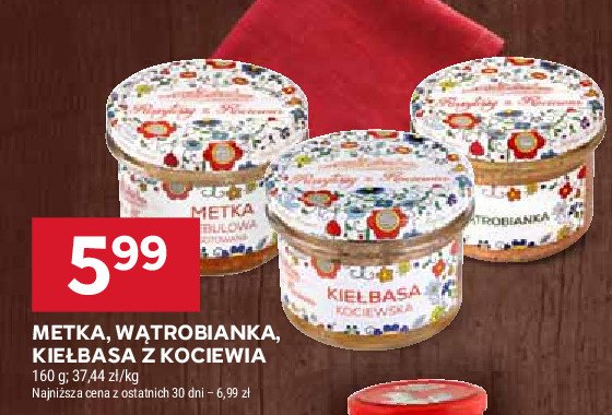Metka cebulowa z kociewia promocja w Stokrotka