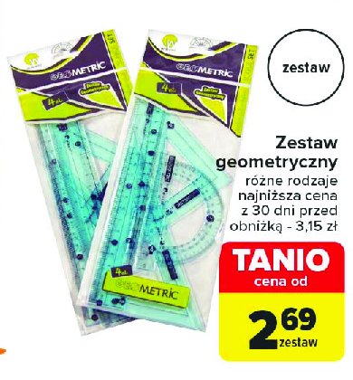 Zestaw geometryczny promocja