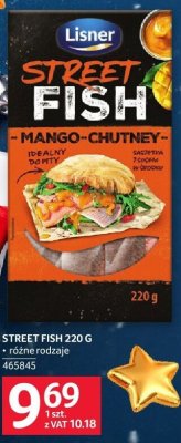 Street Fish Lisner 220g promocja w Selgros