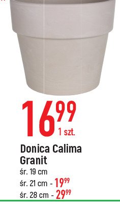 Donica calima granit 28 cm Cermax promocja
