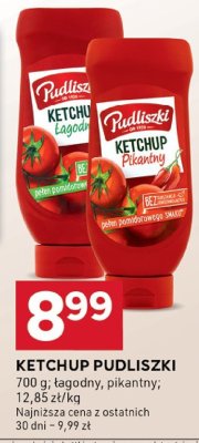 Ketchup Pudliszki promocja w Stokrotka