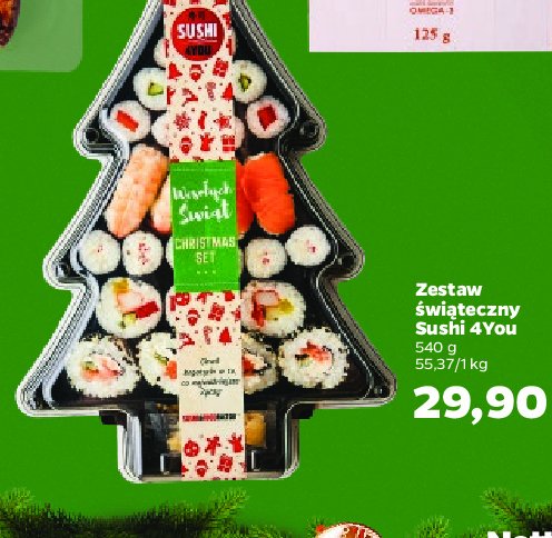 Zestaw sushi choink Sushi 4you promocja