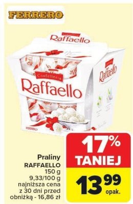 Praliny promocja w Carrefour