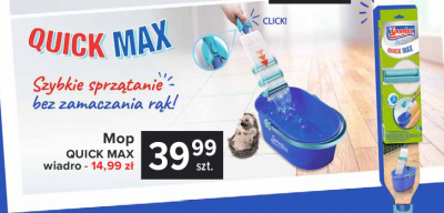 Mop quick max Spontex promocja
