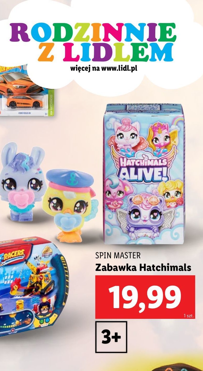 Zabawka hatchimals alive! Spin master promocja