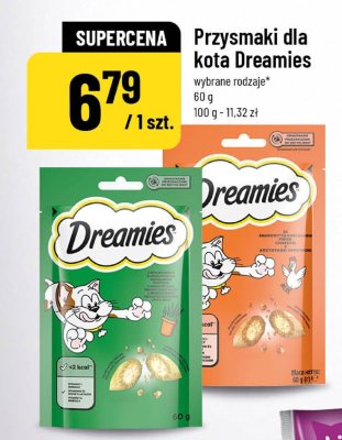 Przysmaki dla kota promocja w POLOmarket