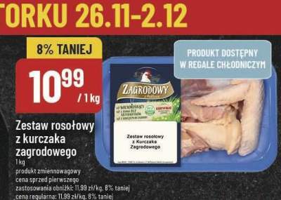Kurczak promocja w POLOmarket
