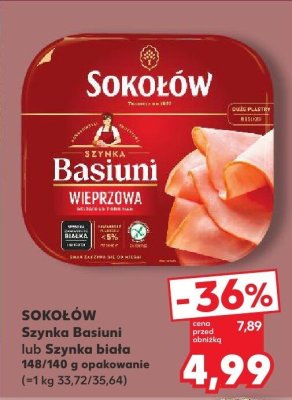 Szynka Basiuni Sokołów promocja w Kaufland
