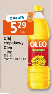 Olej promocja w Leclerc