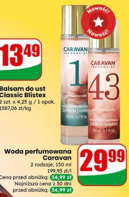 Woda perfumowana promocja w Dino
